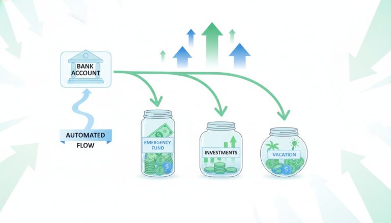 How to Automate Your Savings Without Feeling Broke